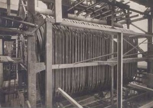 Kessel 25, W.II - Montage, Rückansicht