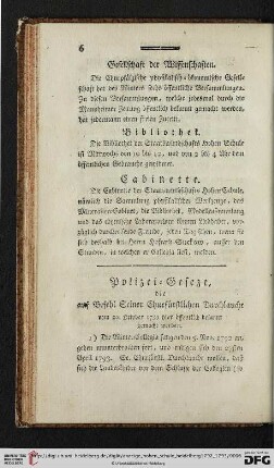 Gesellschaft der Wissenschaften
