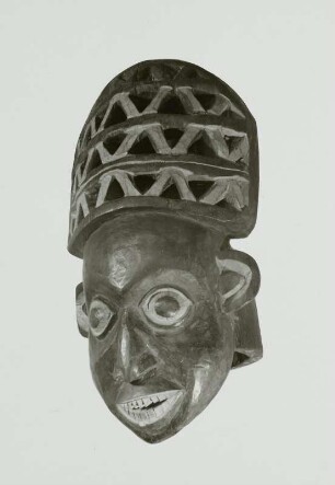 Maske, Kamerun : Bali (Kamerun). Maske