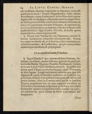 24-33, Circa considerationem secundam. - Circa considerationem IV.
