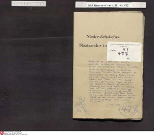 Berichte über verschiedene Kriegsereignisse