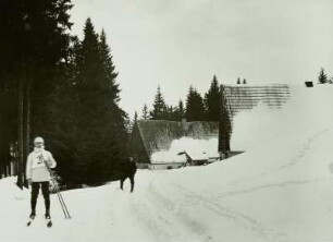 Zinnwald-Georgenfeld, 'Reicher Trost', Erzwäsche in Zinnwald