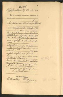 Standesamtsbuch der Stadt Aschaffenburg: Geburten 365/1900 - 184/1901