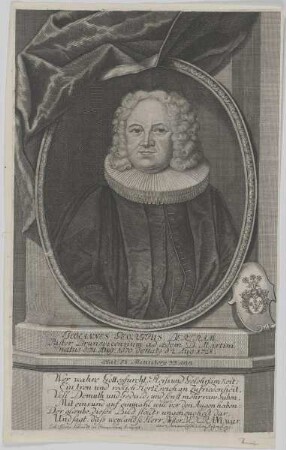 Bildnis des Johann Georg Bertram