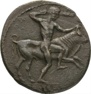 Münze, Didrachme, ca. -466 - -415