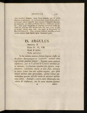 121-124, IX. Argulus