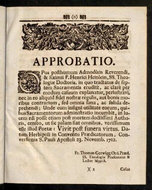2r-3r, Approbatio