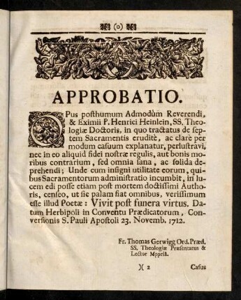 2r-3r, Approbatio