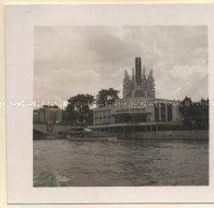 Paris, Weltausstellung, Gas-Pavillon