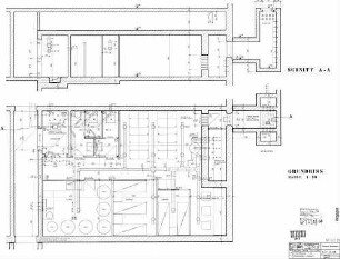 Stuttgart Hbf: Neubau Basagebäude Nebengeb. Schutzraum