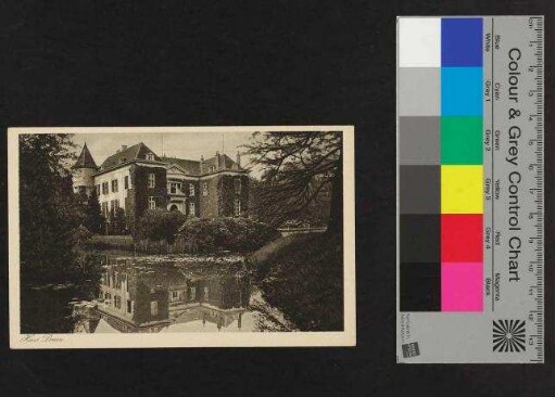 Postkarte Haus Doorn