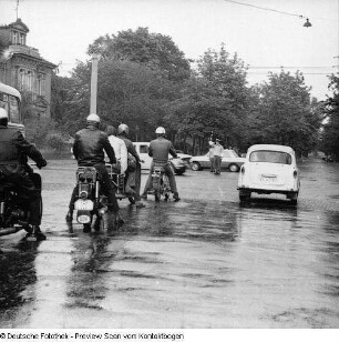 Verkehrs-Geschwindigkeits-Kontrolle