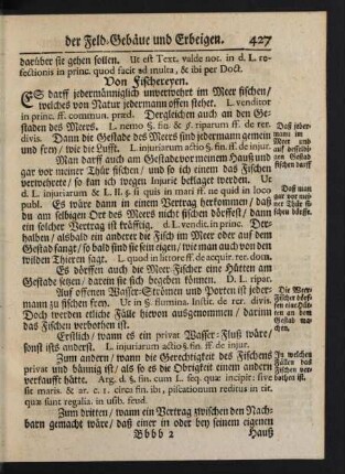 Von Fischereyen