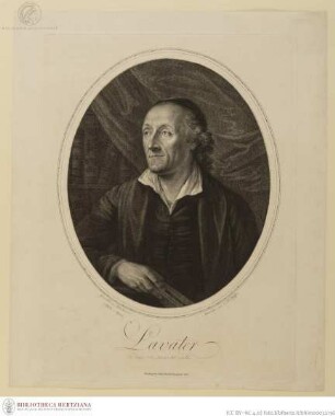 Porträt von Johann Caspar Lavater