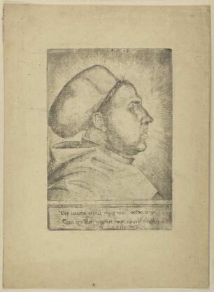 Bildnis des Martin Luther