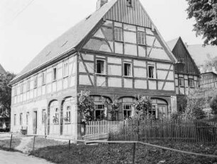 Ulbersdorf, Umgebindehaus