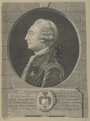 Bildnis des Olof von Dalin