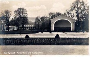 Musikpavillon im Kurpark