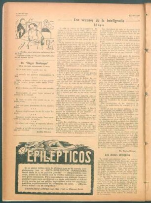 Los venenos de la inteligencia : El opio