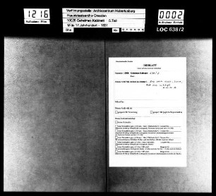 Des wirklichen Geheimen Rats von Loss Negotation am Königlich Großbritannischen Hofe, Bd. 2a