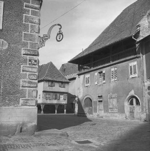 Blick in eine Gasse