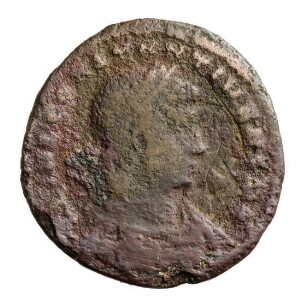 Münze, Aes 3, Follis, 330 - 333 n. Chr.