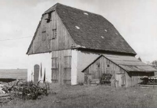 Kühnhaide, Scheune