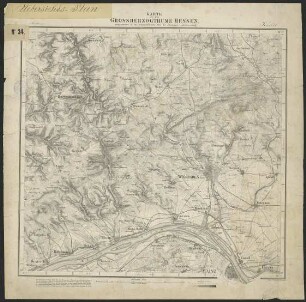 Historische Übersichts- und Situationspläne