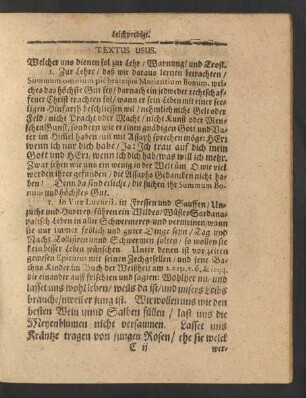 Textus Usus.