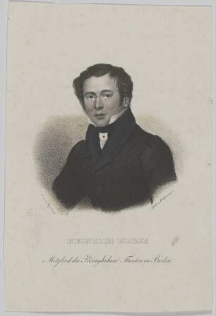 Bildnis des Heinrich Blume