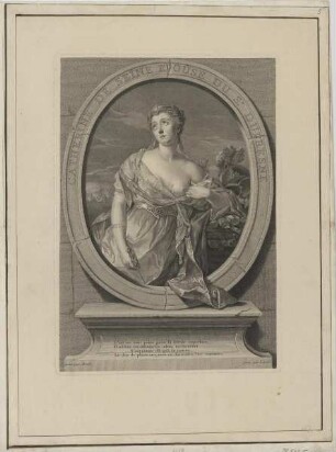 Bildnis der Catherine de Seine