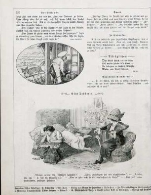 "Der Schlauste" "Eine Trösterin"