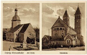 Leipzig-Kleinzschocher : Alte Kirche
