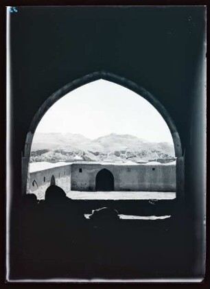 Kifri bei Salahiyya, Blick aus der Karawanserei