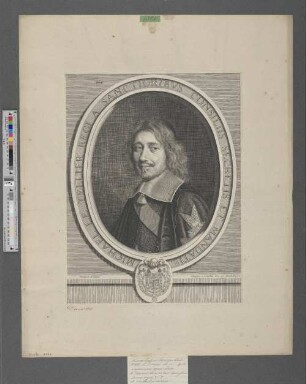 Michael Le Tellier, Regi A Sactoribvs Consiliis Secretis Et Mandatis