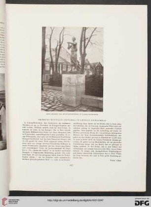Brekers Röntgen-Denkmal in Lennep-Remscheid