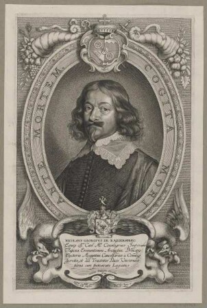 Bildnis des Nicolavs Georgivs de Raigersperg