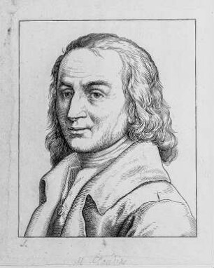 Bildnis des Dichters Matthias Claudius