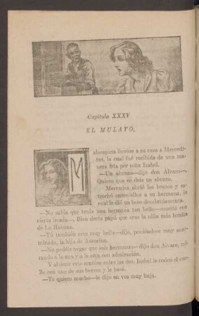 Capítulo XXXV - El mulato