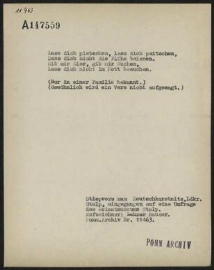 Lass dich pietschen, lass dich peitschen,