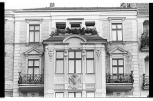 Kleinbildnegativ: Bergmannstraße, 1975
