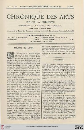 Nr. 21 (24 Mai)