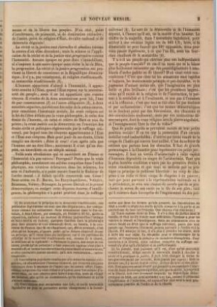 Le nouveau Messie apportant au monde la loi nouvelle et aux français leur grande réforme pour 1852 publié sous la direction de Théophile Franklin
