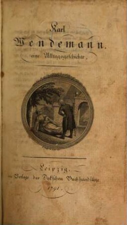 Karl Wendemann : eine Alltagsgeschichte