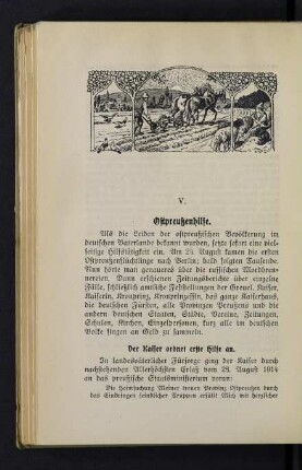 246-280 V. Ostpreußenhilfe