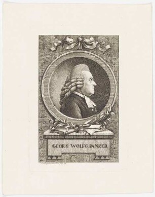Bildnis des Georg Wolfg. Panzer