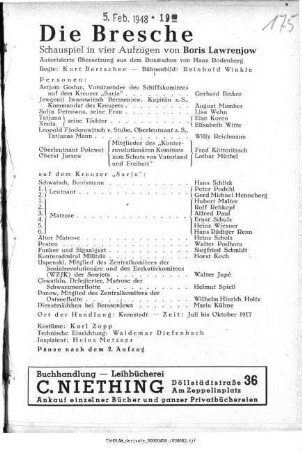 Die Bresche