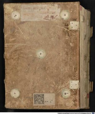 Guilhelmi Peralt summa virtutum, a Johanne Teininger de Monaco scripta - BSB Clm 18305
