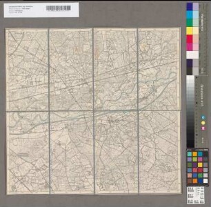 [Topographische Karte 1 : 25.000 (Meßtischblätter): Nördliche Rheinprovinz und südliches Westfalen]. 2428, [4306] Drevenack 51°36’-6°40’