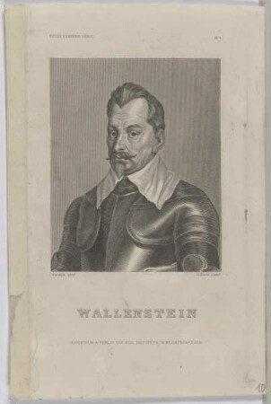 Bildnis des Wallenstein